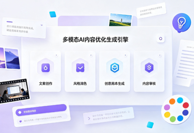 荷塘区AI智能内容优化创新 多模态生成技术丰富数字内容创作生态