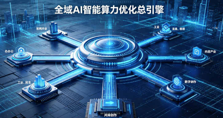 荷塘区AI算力优化赋能数字生态 智能技术迭代激活产业发展新动能