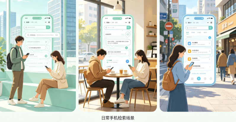 荷塘区普通人日常手机使用场景拆解：GEO 与 AI 优化如何改变信息检索体验