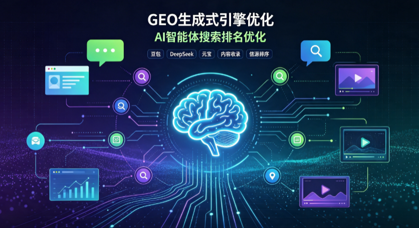 荷塘区GEO 浪潮来袭：生成式引擎优化崛起，创作者争抢豆包、DeepSeek、元宝智能体流量入口