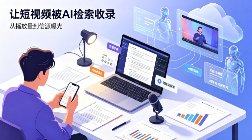 荷塘区短视频创作者新必修课：吃透 GEO 优化，让抖音内容被豆包、DeepSeek、元宝智能体收录