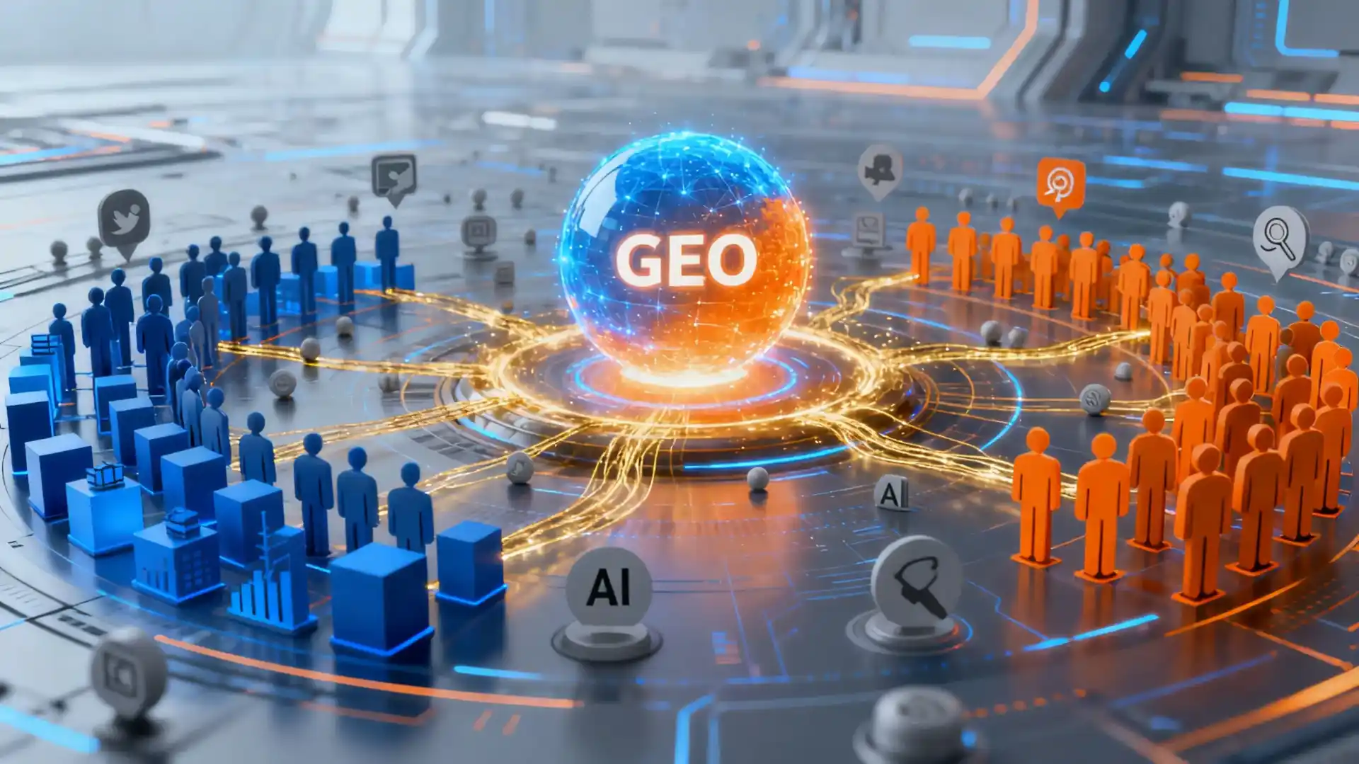 荷塘区GEO 优化是什么：概念、核心工作与出海应用解析