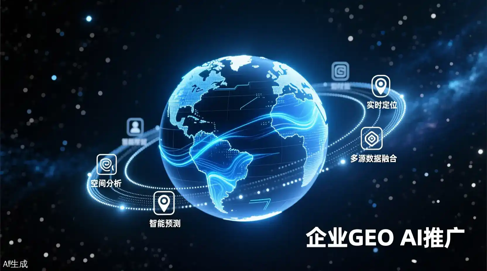 解读荷塘区GEO优化：融入生活与社会的精细化地理服务